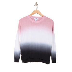 Magaschoni
Long Sleeve Crewneck Ombre Sweater